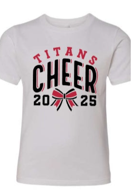 TITANS CHEER UNIFORM PACKAGE