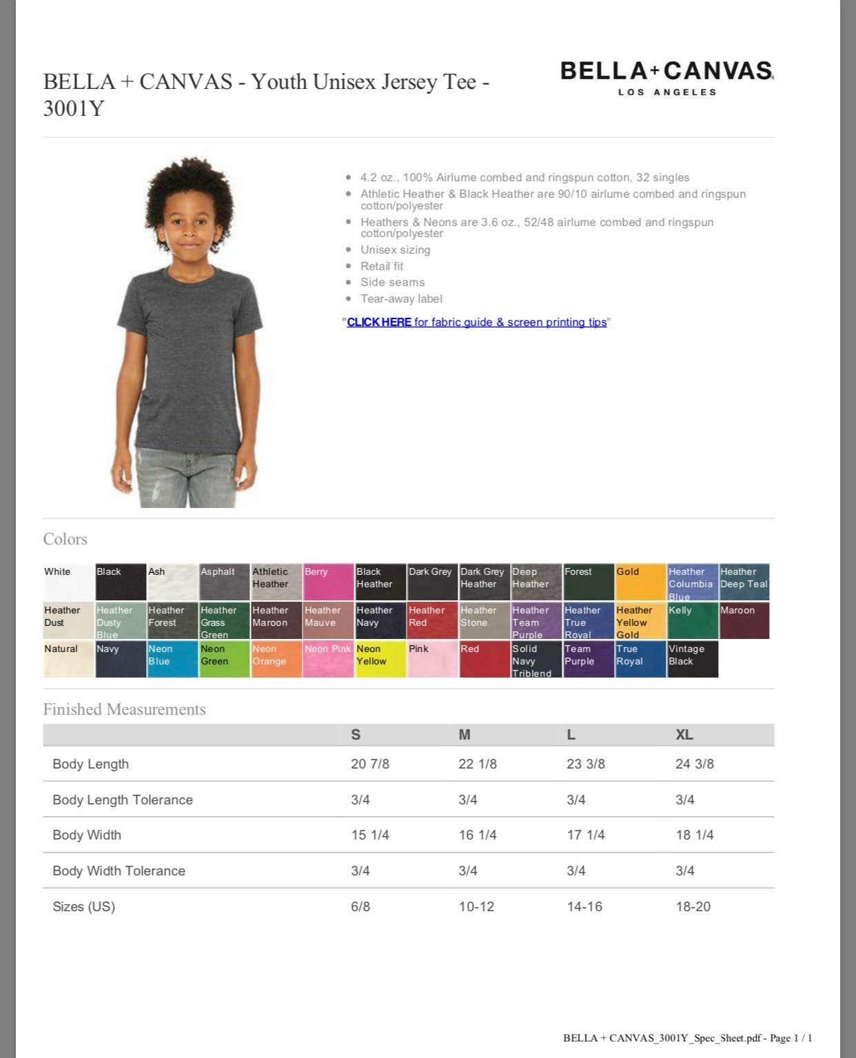 TITANS CHEER TEE/BOW PACKAGE