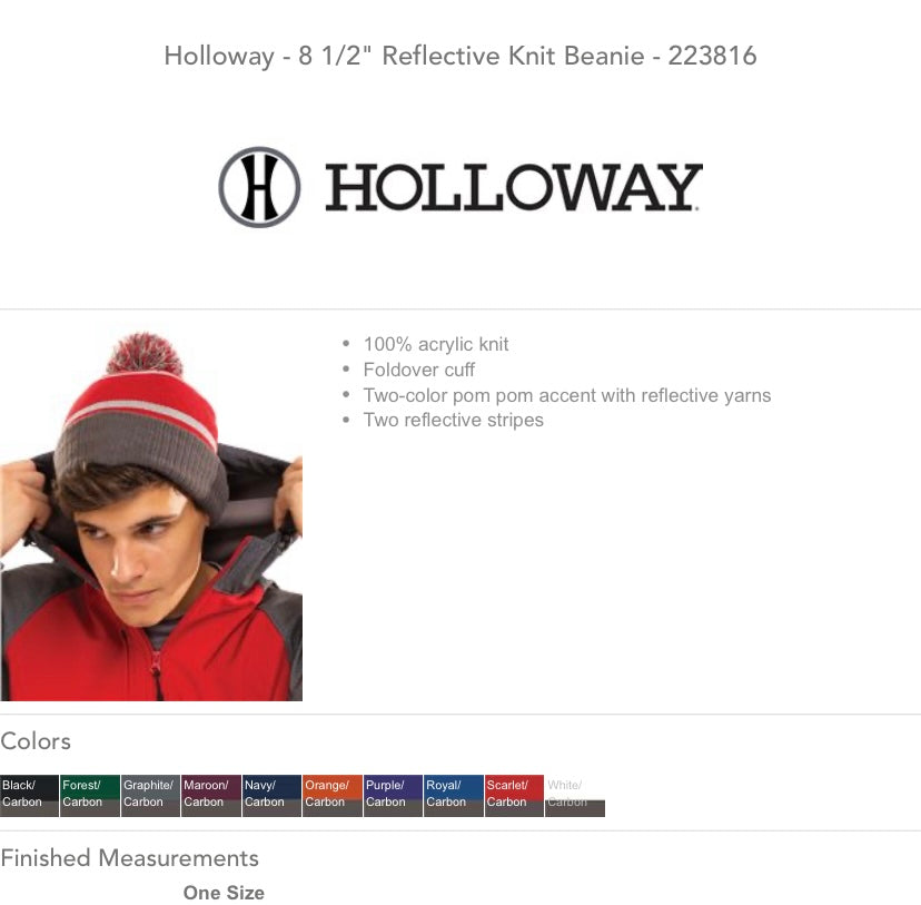 ARSENAL STOCKING CAP