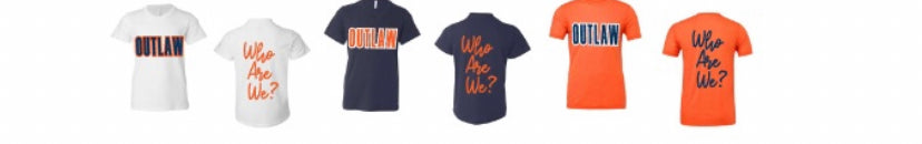 Outlaw Who Are We Tee