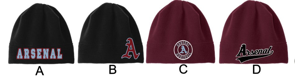 ARSENAL BEANIE CAPS