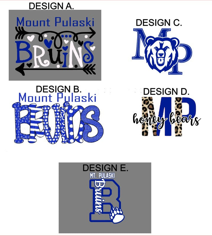 MOUNT PULASKI HOODED SWEATSHIRT YOUTH