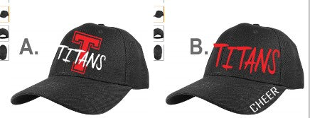 MENS TITANS CHEER HAT