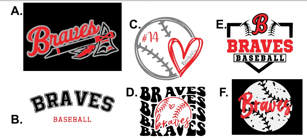 BRAVES Hooded Sweatshirt