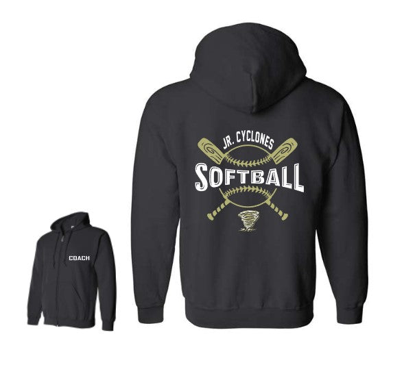 JR CYCLONES FULL ZIP JACKET