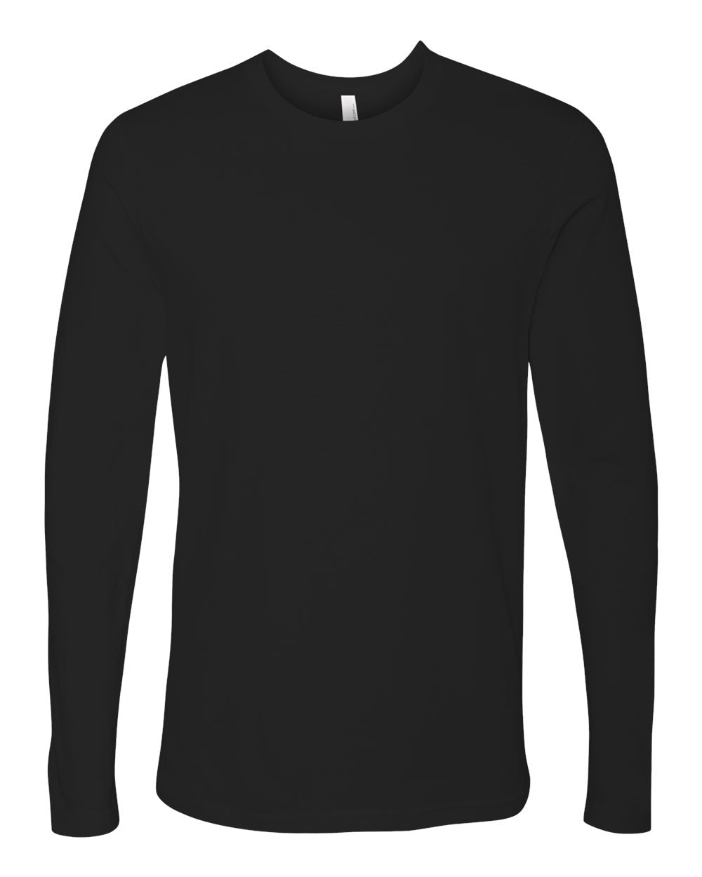 JR CYCLONES LONG SLEEVE TEE HALF BALL DESIGN
