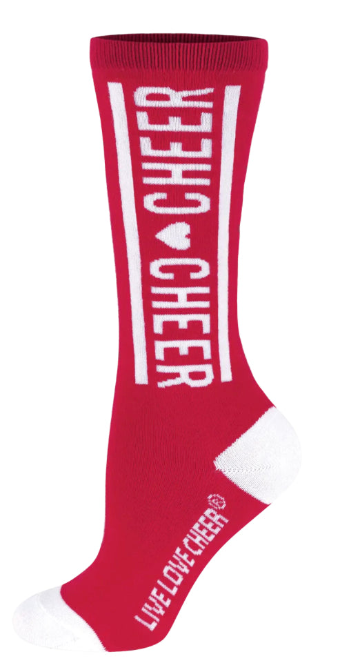 Cheer Socks Knee High