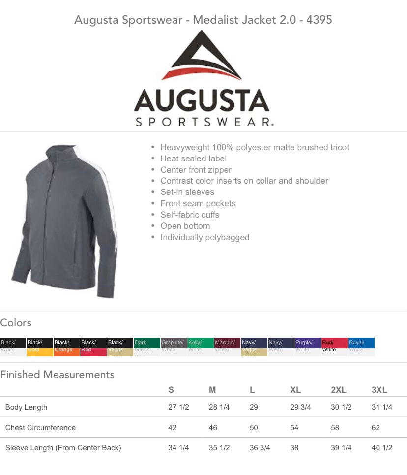 Arsenal Full Zip Warm-up