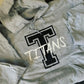 RTS Adult Grey Hooded Sweatshirt