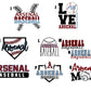 Arsenal Short sleeve tee Bella + Canvas Youth/Toddler