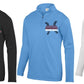 Arsenal 1/4 Zip Wicking Fleece Adult