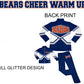 Bears Cheer Warm Up