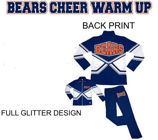 Bears Cheer Warm Up