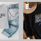 BASKETBALL MOM Crew Sweatshirts