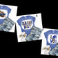 Bluejays Short Sleeve Bleached Tee