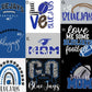 Bluejays Burnout Hoodie