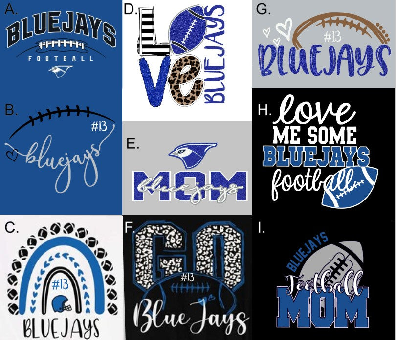 Bluejays Burnout Hoodie