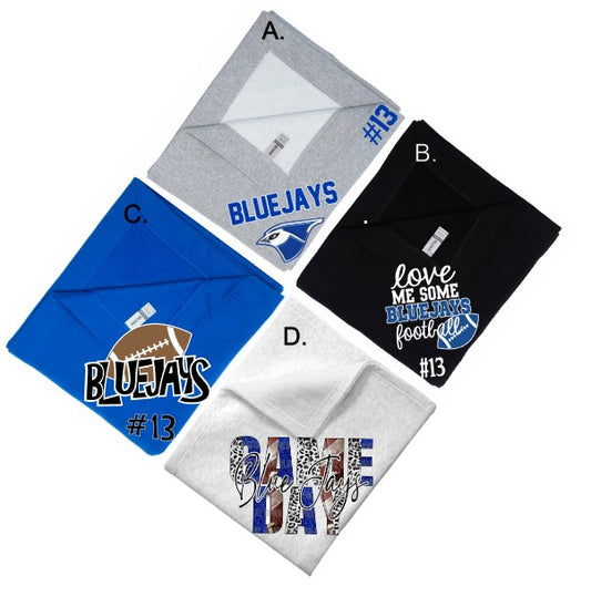 BLUEJAYS STADIUM BLAKET