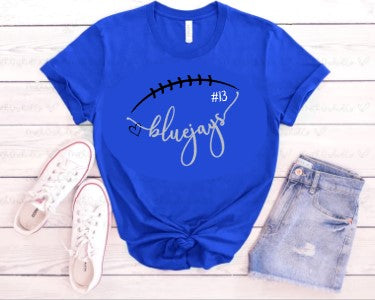 Bluejays SHORT SLEEVE TEE ADULT