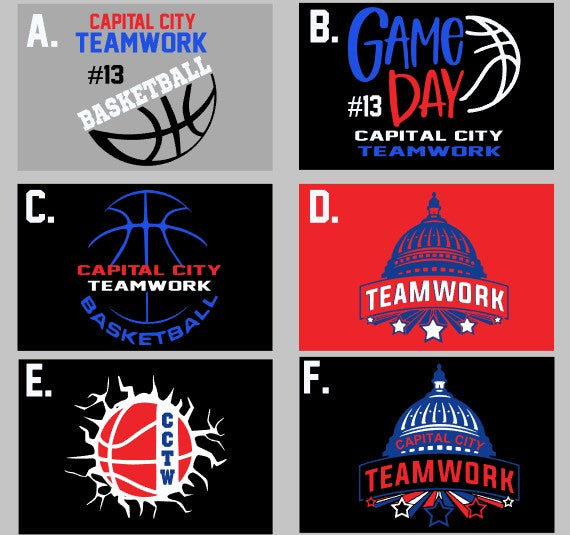 CAPITAL CITY TEAMWORK Short sleeve tee Bella + Canvas Adult