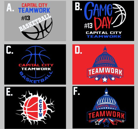 CAPITAL CITY TEAMWORK Short sleeve tee Bella + Canvas Adult