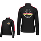 Wolverines Basketball 1/4 zip