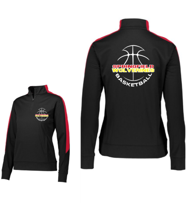 Wolverines Basketball 1/4 zip