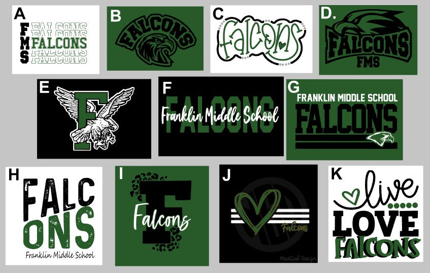 FRANKLIN MIDDLE SCHOOL HOODED SWEATSHIRT YOUTH