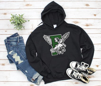 FRANKLIN MIDDLE SCHOOL HOODED SWEATSHIRT YOUTH