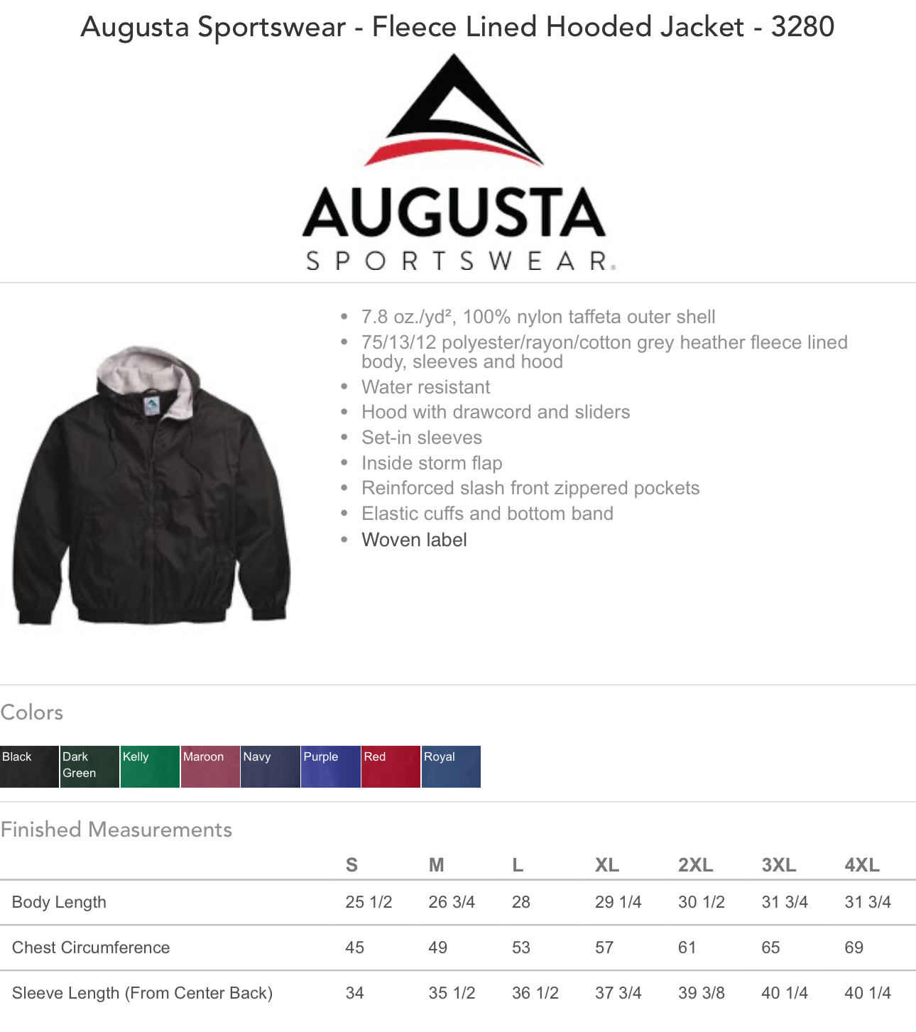 TITANS FLEECE LINED WARM UP JACKET