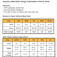 TITANS CHEER UNIFORM INDIVIDUAL PIECES
