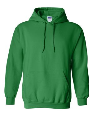 Shamrocks Hooded Sweatshirt