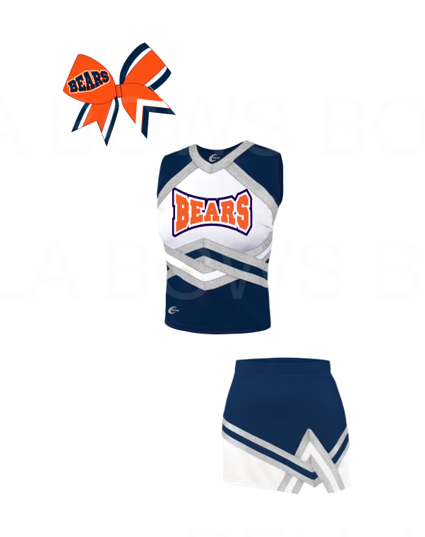 Bears Cheer Uniform Package