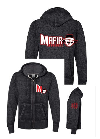 MAFIA  Burnout Zip-up