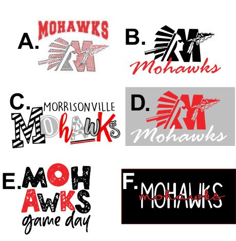 MOHAWKS LACES HOODIE
