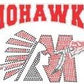 MOHAWKS LACES HOODIE