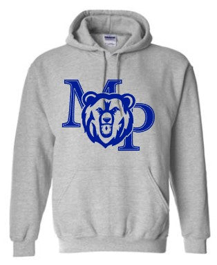 MOUNT PULASKI HOODED SWEATSHIRT ADULT