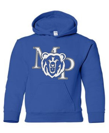 MOUNT PULASKI HOODED SWEATSHIRT YOUTH