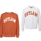 OUTLAW VARSITY CREW SWEATSHIRT