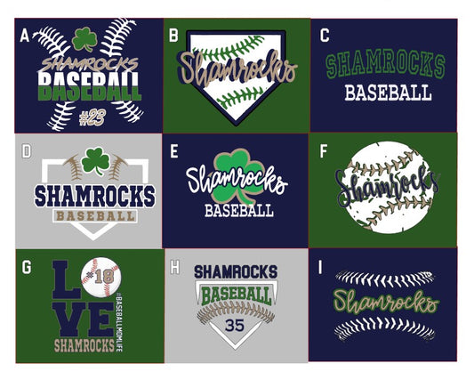 Shamrocks Short sleeve tee Bella + Canvas Youth/Toddler