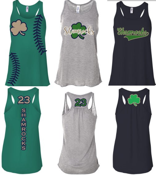 SHAMROCKS Tank