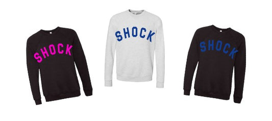 SHOCK VBC VARSITY CREW SWEATSHIRT