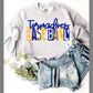 TC TORNADOES Crew Sweatshirt- JERZEES