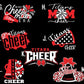 Titan Cheer fan gear Short sleeve tee Bella + Canvas Youth/Toddler