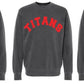 TITANS VINTAGE VARSITY CREW SWEATSHIRT
