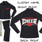 Titans Cheer Warm Up Set