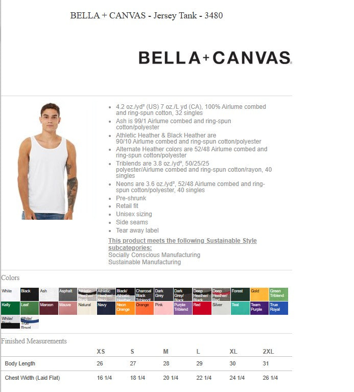 OUTLAW Who Are We Unisex Tank