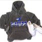 Bluejays Burnout Hoodie