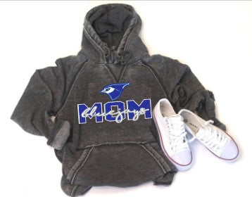 Bluejays Burnout Hoodie