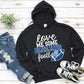 Bluejays HOODED SWEATSHIRT ADULT